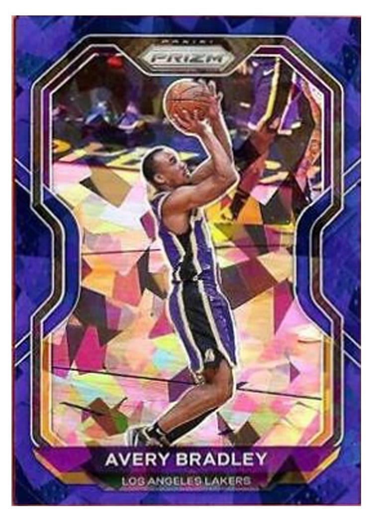 2020-21 Panini Prizm Base Set Avery Bradley #237 card