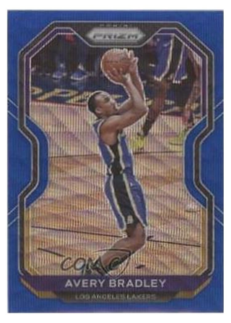 2020-21 Panini Prizm Base Set Avery Bradley #237 card