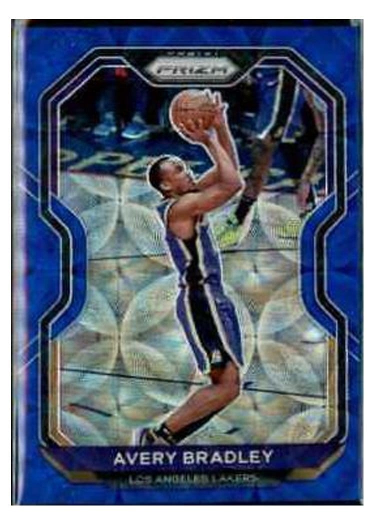 2020-21 Panini Prizm Base Set Avery Bradley #237 card