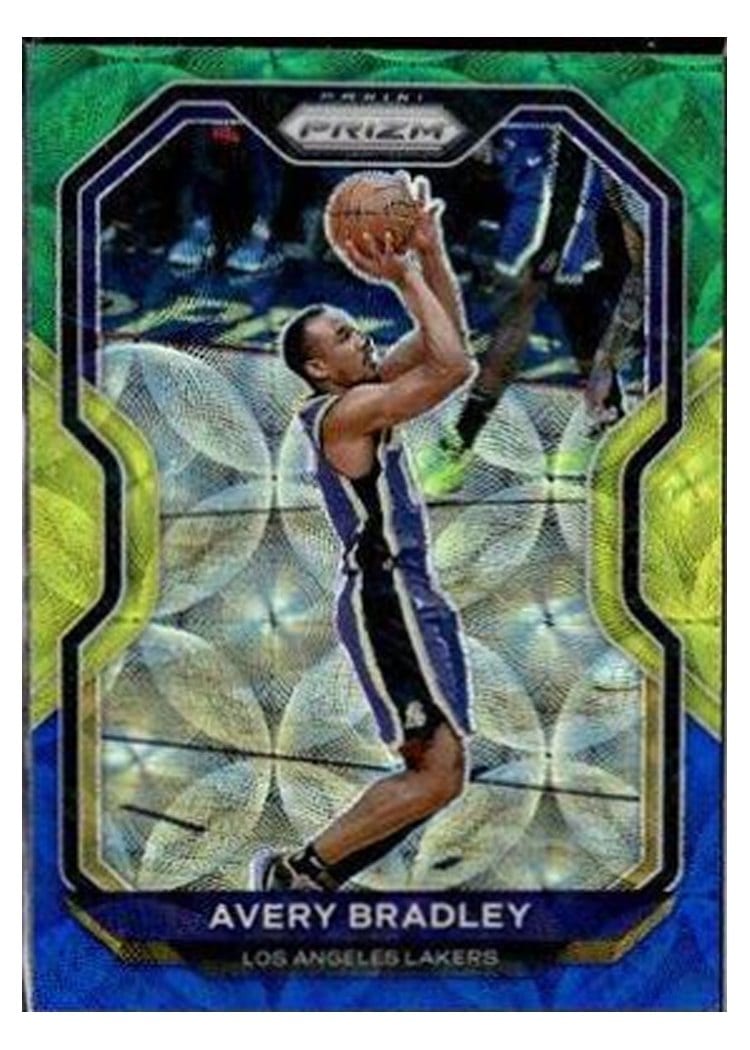 2020-21 Panini Prizm Base Set Avery Bradley #237 card