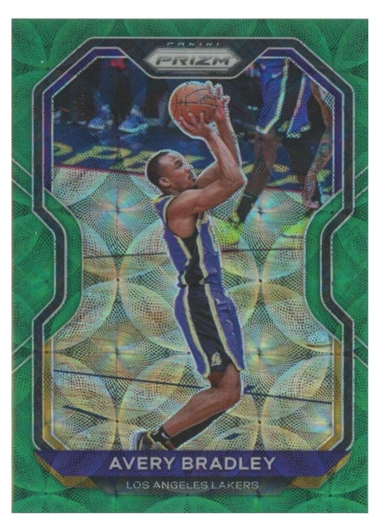 2020-21 Panini Prizm Base Set Avery Bradley #237 card
