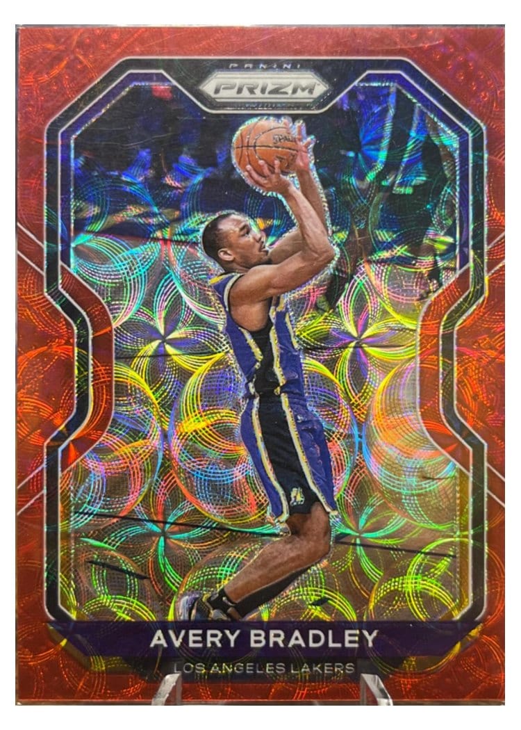 2020-21 Panini Prizm Base Set Avery Bradley #237 card