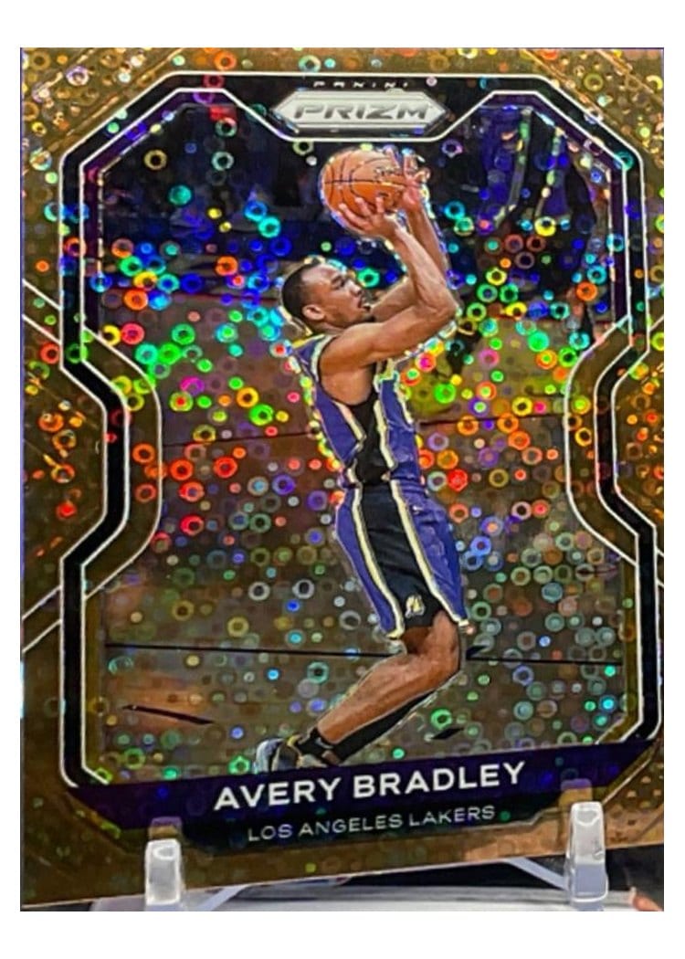 2020-21 Panini Prizm Base Set Avery Bradley #237 card
