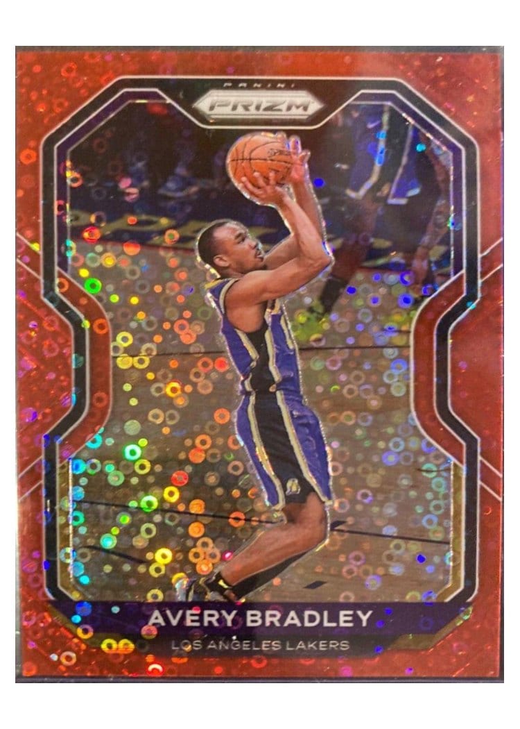 2020-21 Panini Prizm Base Set Avery Bradley #237 card