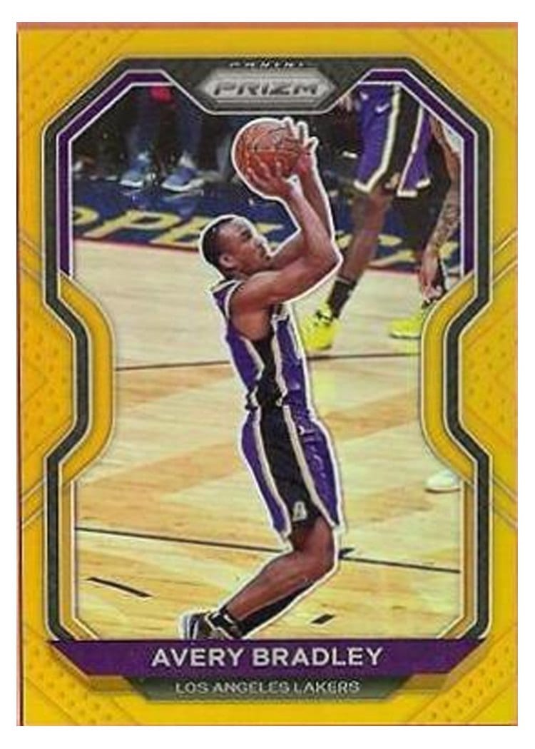 2020-21 Panini Prizm Base Set Avery Bradley #237 card