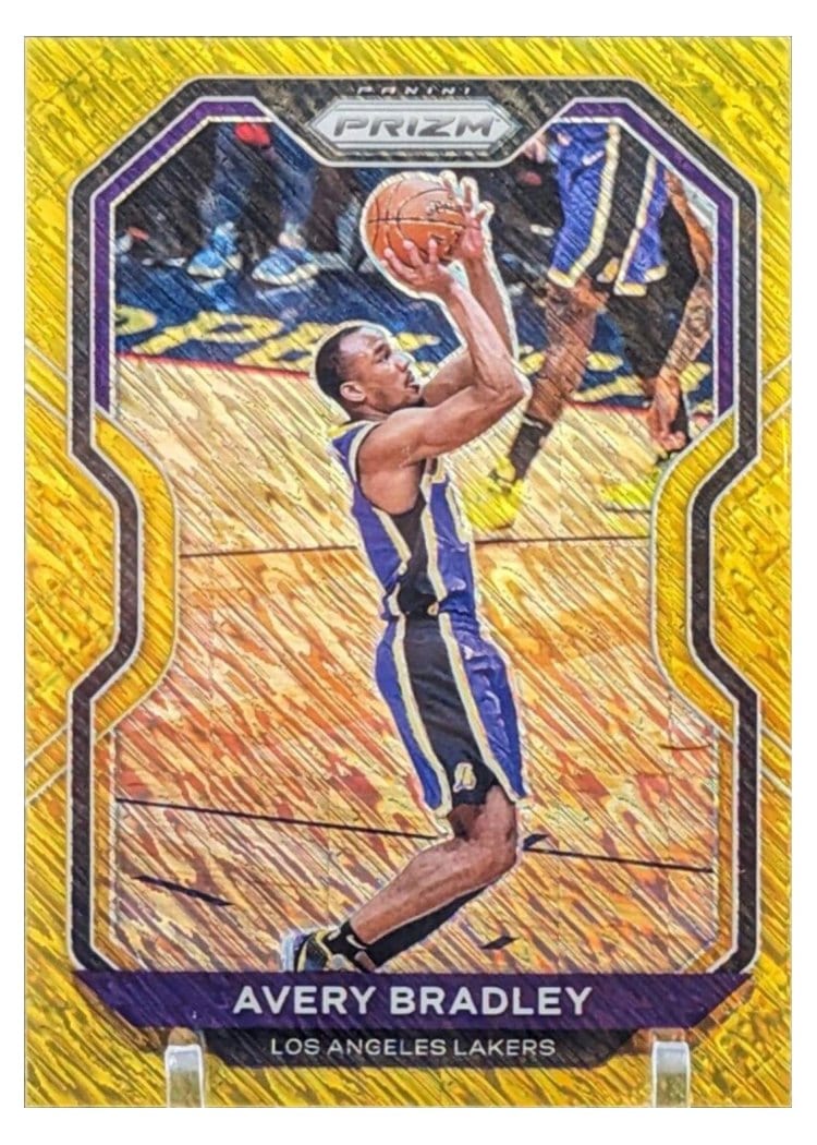 2020-21 Panini Prizm Base Set Avery Bradley #237 card