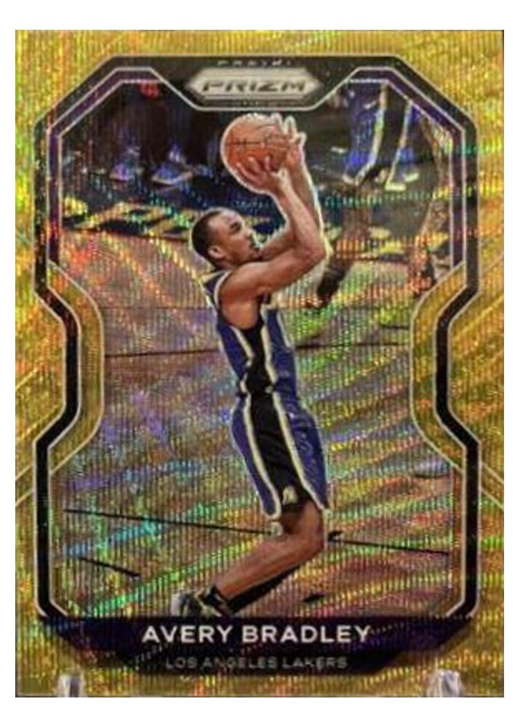 2020-21 Panini Prizm Base Set Avery Bradley #237 card