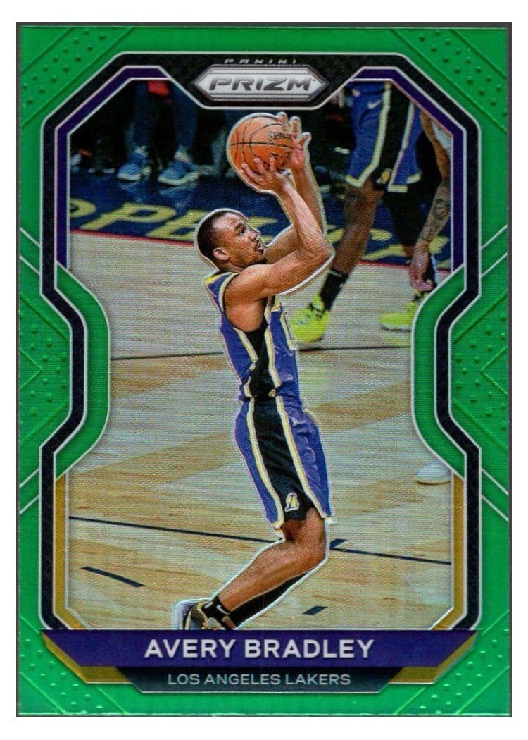 2020-21 Panini Prizm Base Set Avery Bradley #237 card