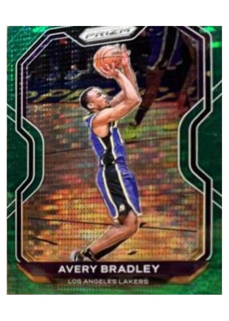 2020-21 Panini Prizm Base Set Avery Bradley #237 card