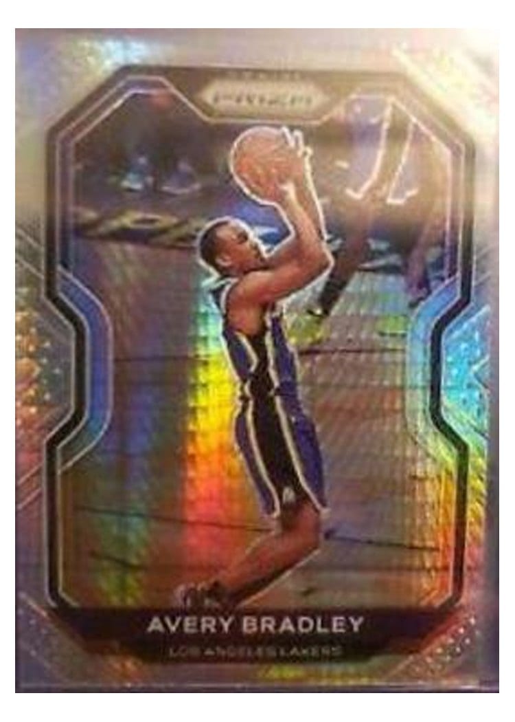 2020-21 Panini Prizm Base Set Avery Bradley #237 card