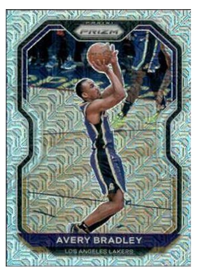 2020-21 Panini Prizm Base Set Avery Bradley #237 card