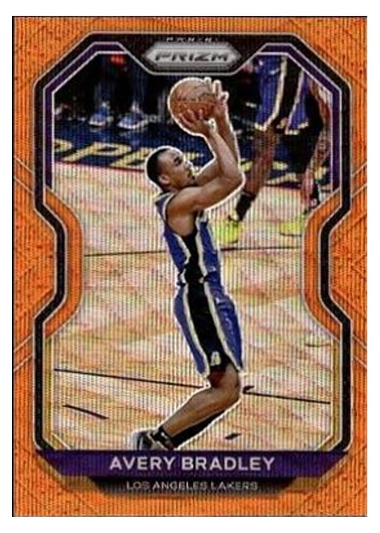 2020-21 Panini Prizm Base Set Avery Bradley #237 card