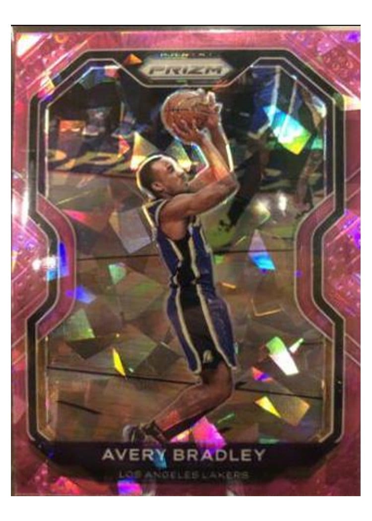 2020-21 Panini Prizm Base Set Avery Bradley #237 card