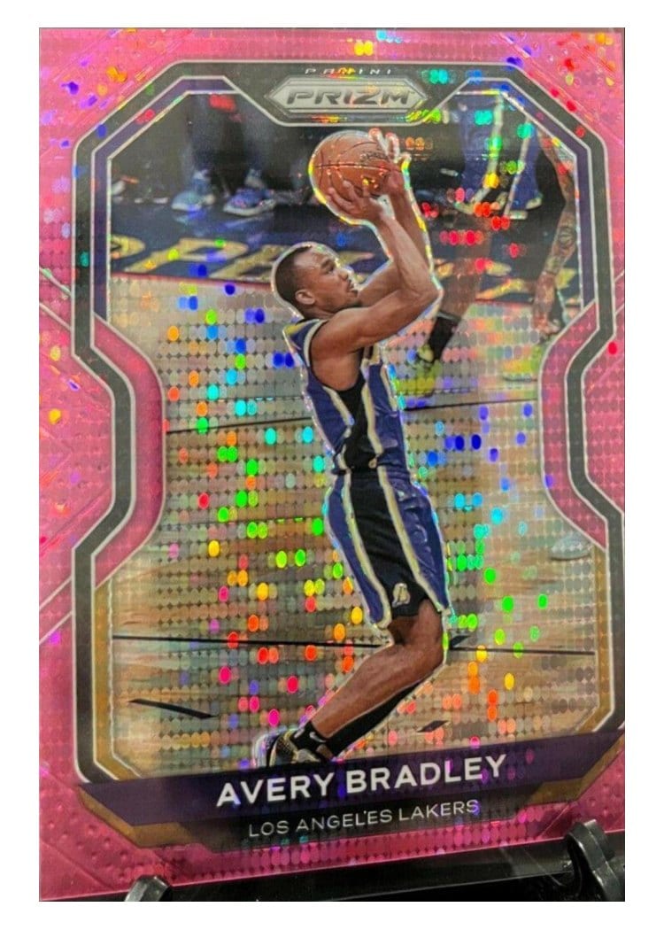 2020-21 Panini Prizm Base Set Avery Bradley #237 card