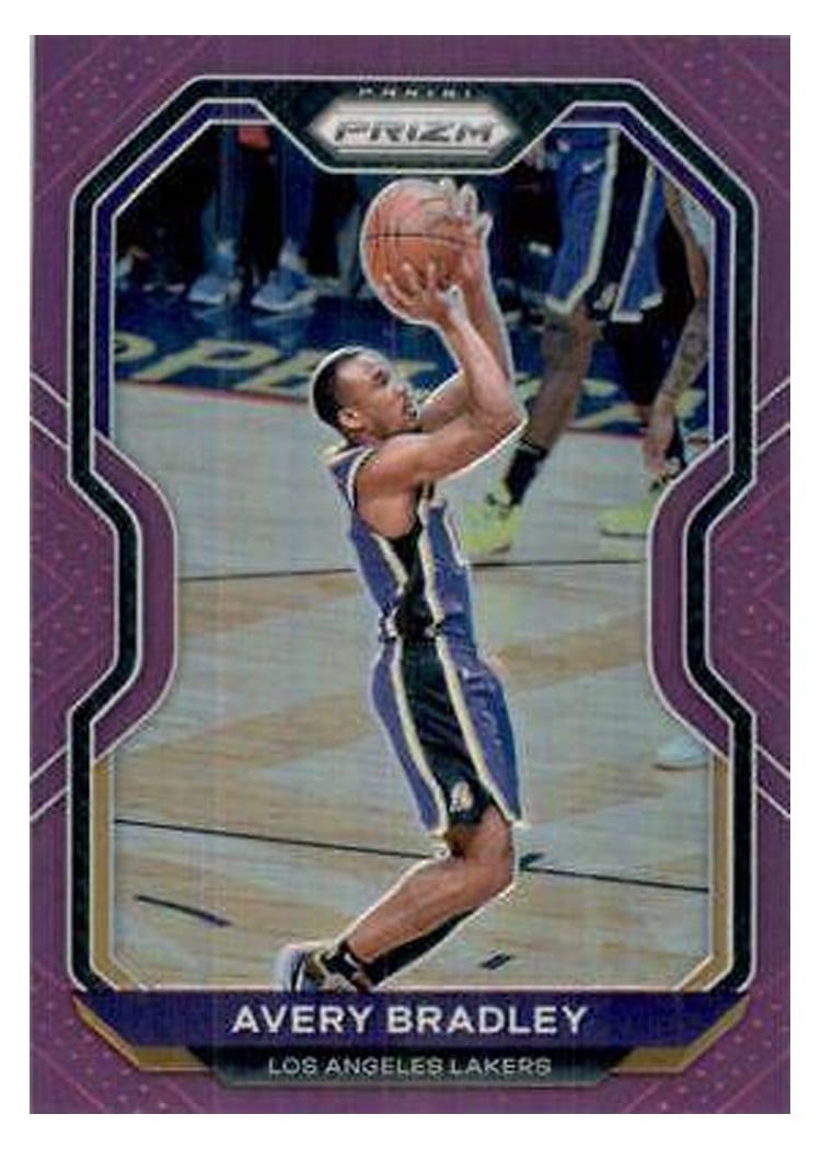 2020-21 Panini Prizm Base Set Avery Bradley #237 card