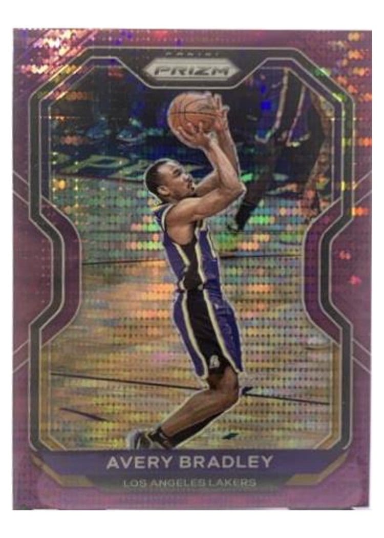 2020-21 Panini Prizm Base Set Avery Bradley #237 card
