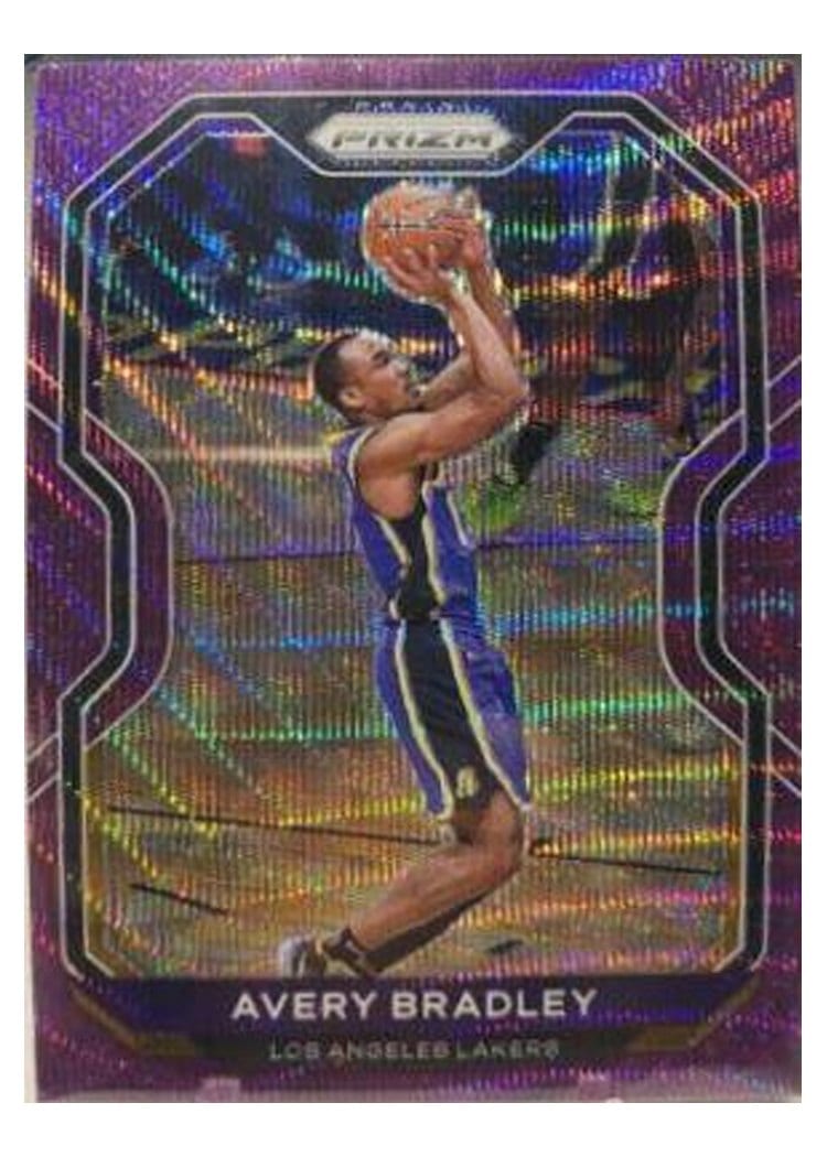 2020-21 Panini Prizm Base Set Avery Bradley #237 card
