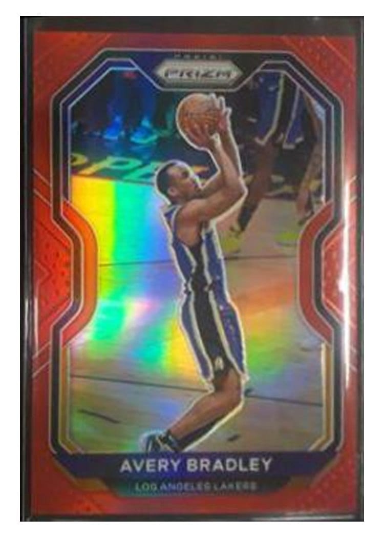 2020-21 Panini Prizm Base Set Avery Bradley #237 card