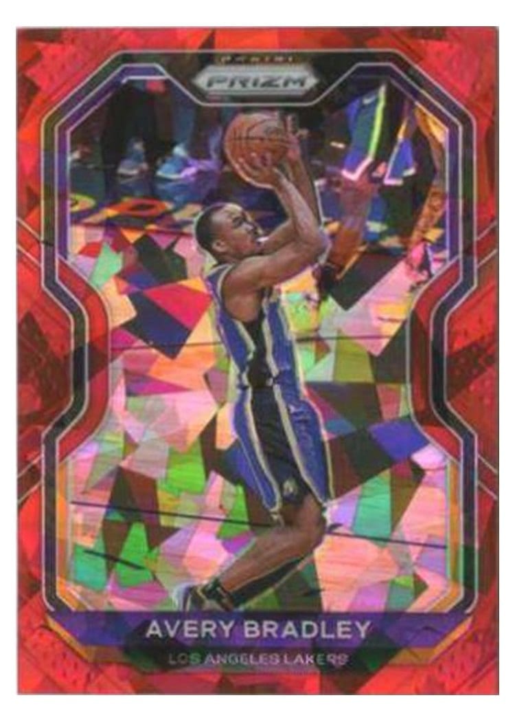 2020-21 Panini Prizm Base Set Avery Bradley #237 card