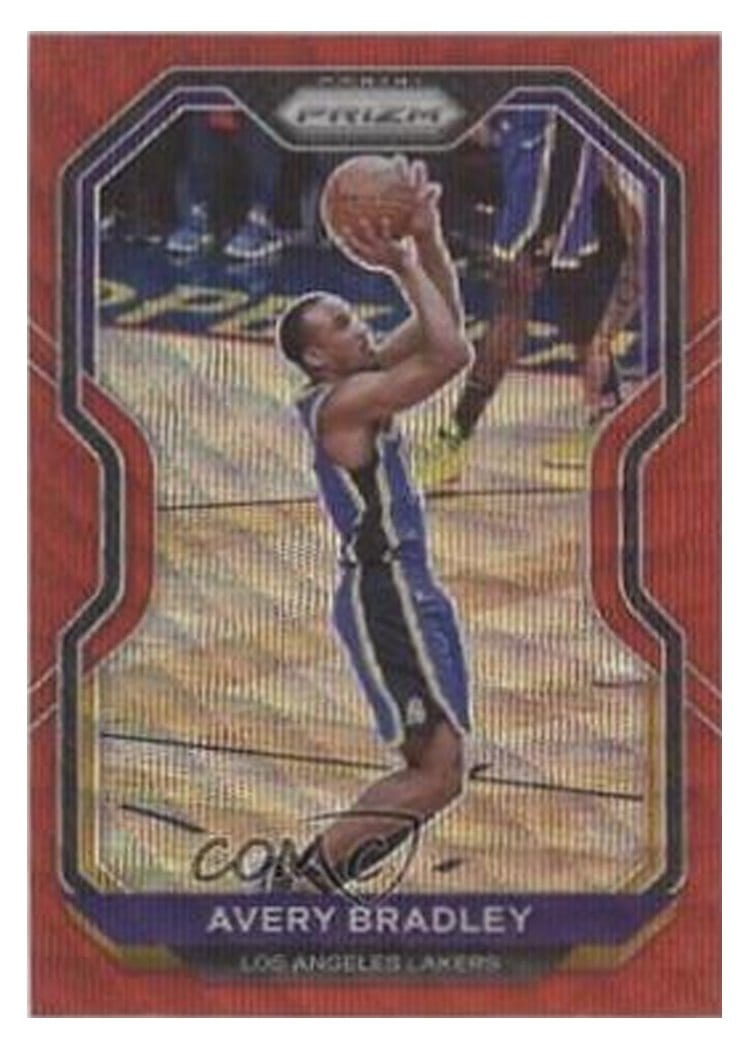 2020-21 Panini Prizm Base Set Avery Bradley #237 card