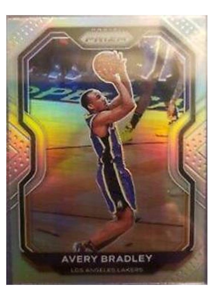 2020-21 Panini Prizm Base Set Avery Bradley #237 card