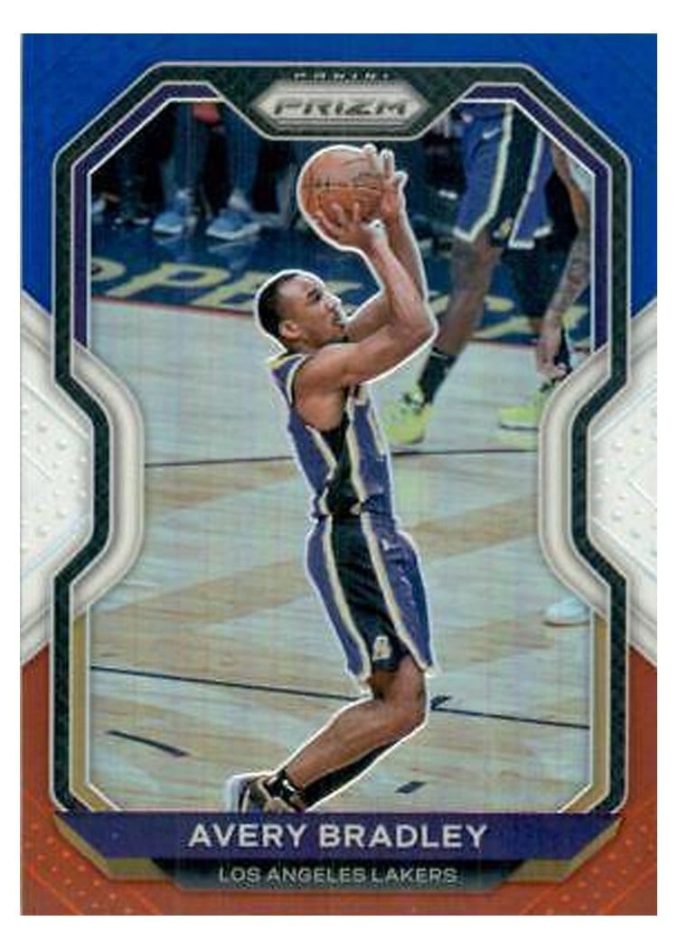 2020-21 Panini Prizm Base Set Avery Bradley #237 card