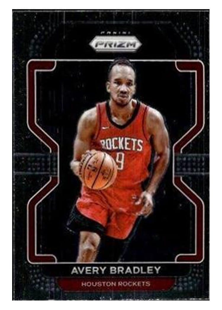 2021-22 Panini Prizm Base Set Avery Bradley #109 card