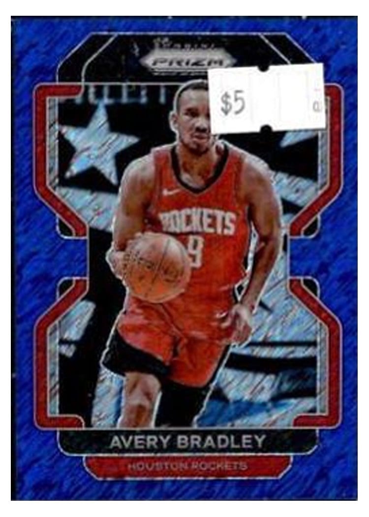 2021-22 Panini Prizm Base Set Avery Bradley #109 card