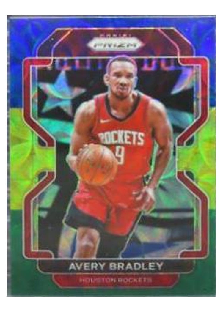 2021-22 Panini Prizm Base Set Avery Bradley #109 card