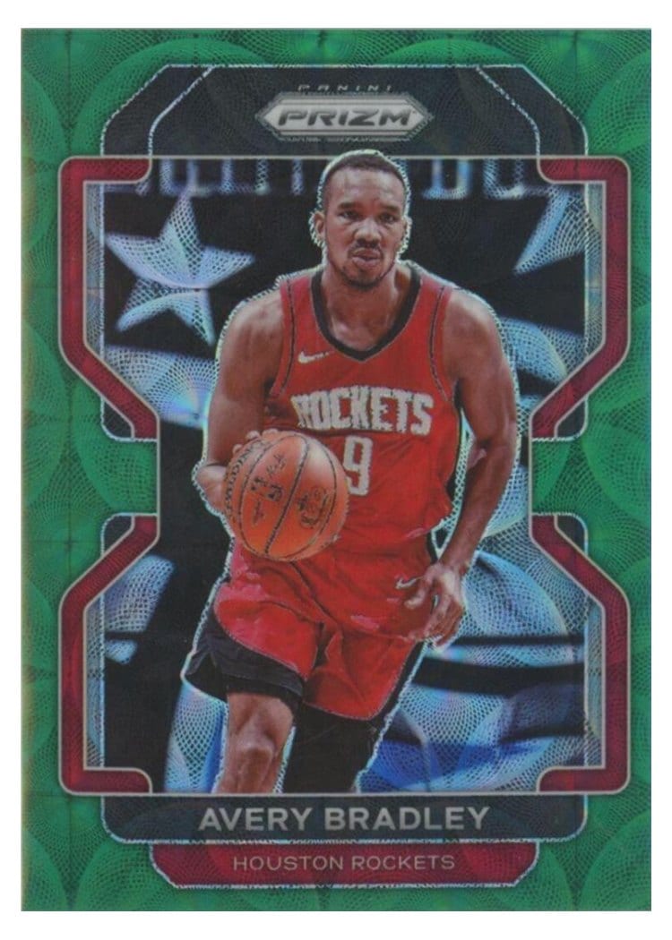 2021-22 Panini Prizm Base Set Avery Bradley #109 card