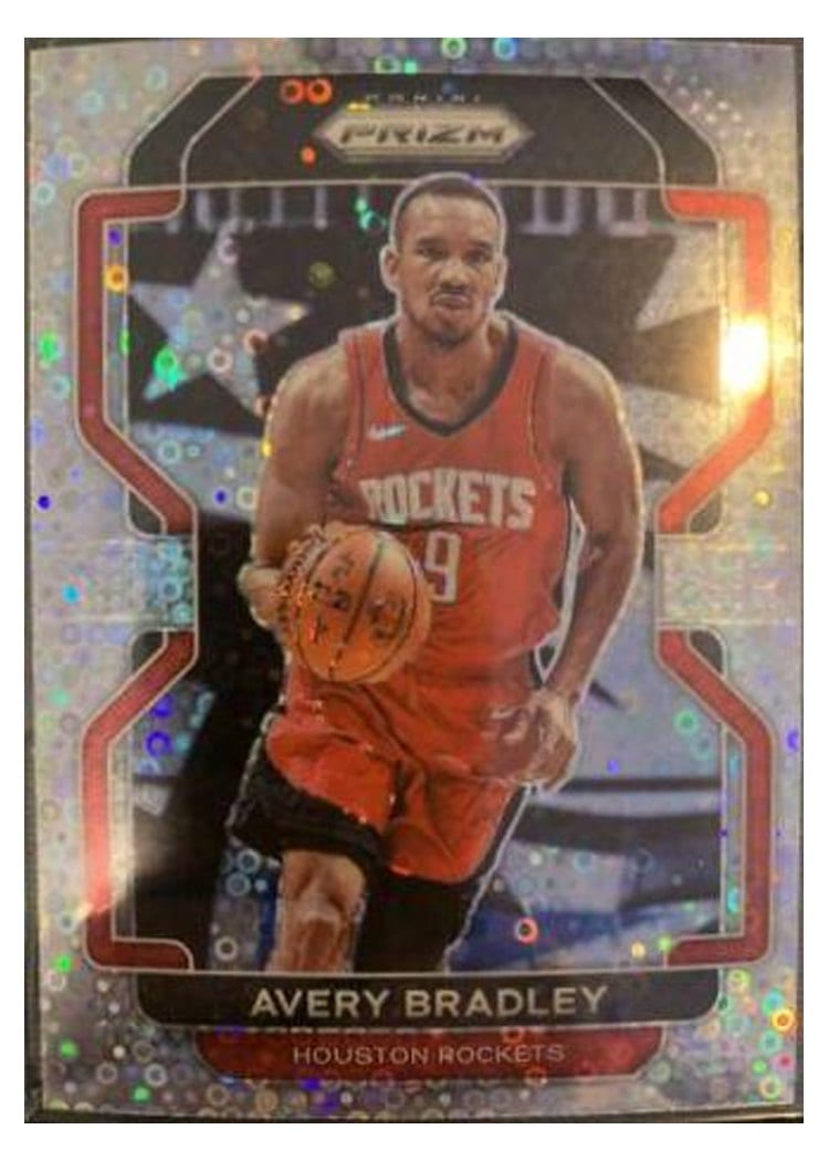 2021-22 Panini Prizm Base Set Avery Bradley #109 card