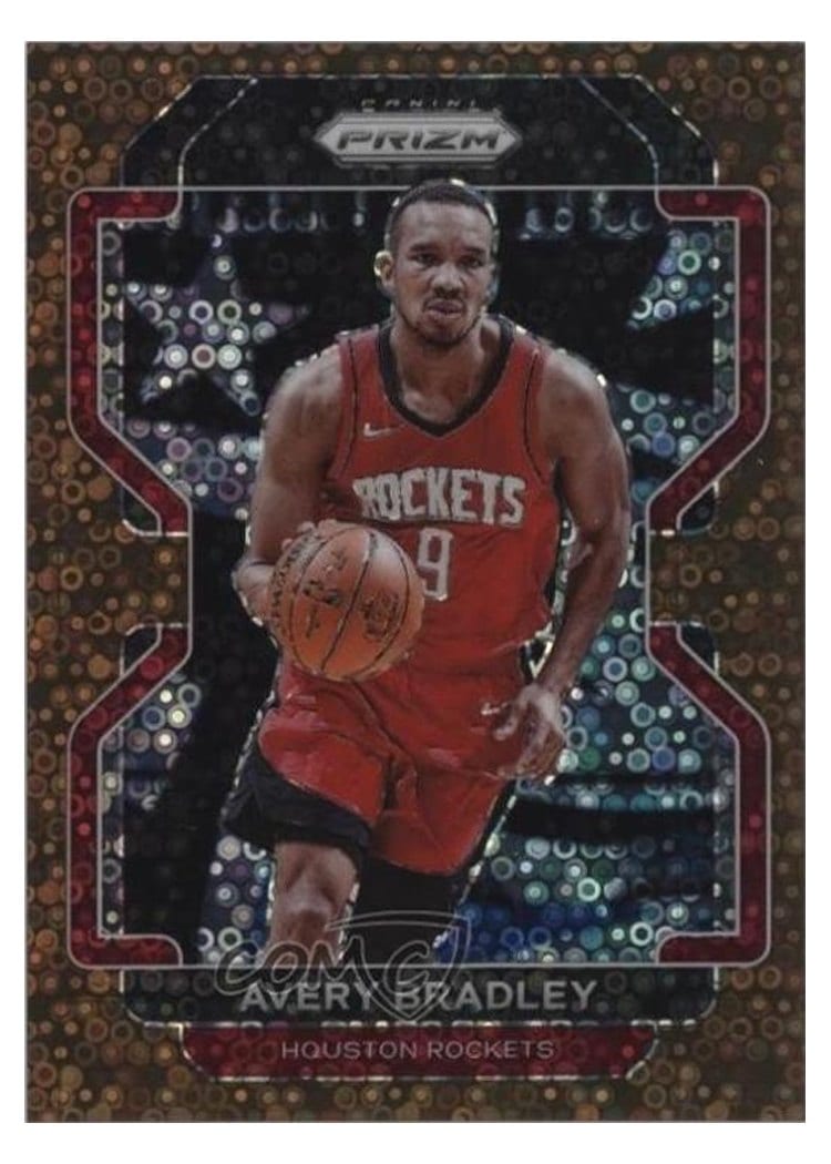 2021-22 Panini Prizm Base Set Avery Bradley #109 card
