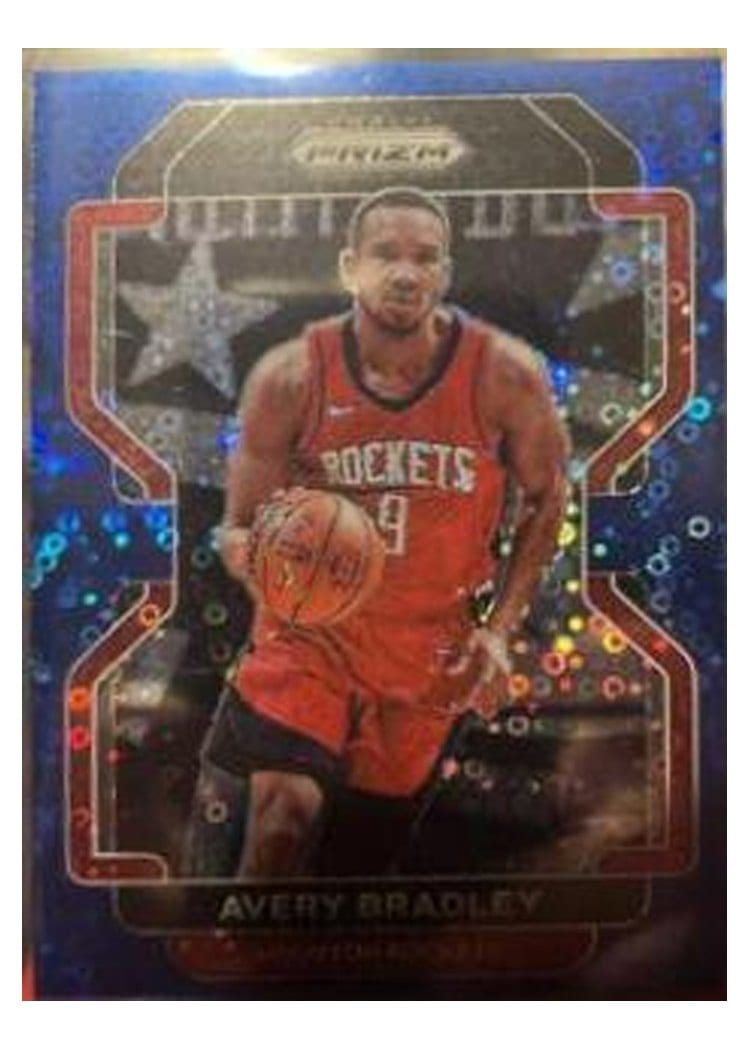 2021-22 Panini Prizm Base Set Avery Bradley #109 card