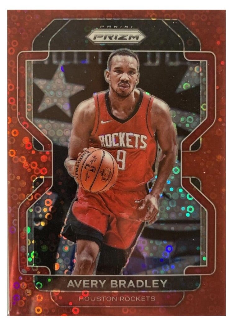 2021-22 Panini Prizm Base Set Avery Bradley #109 card
