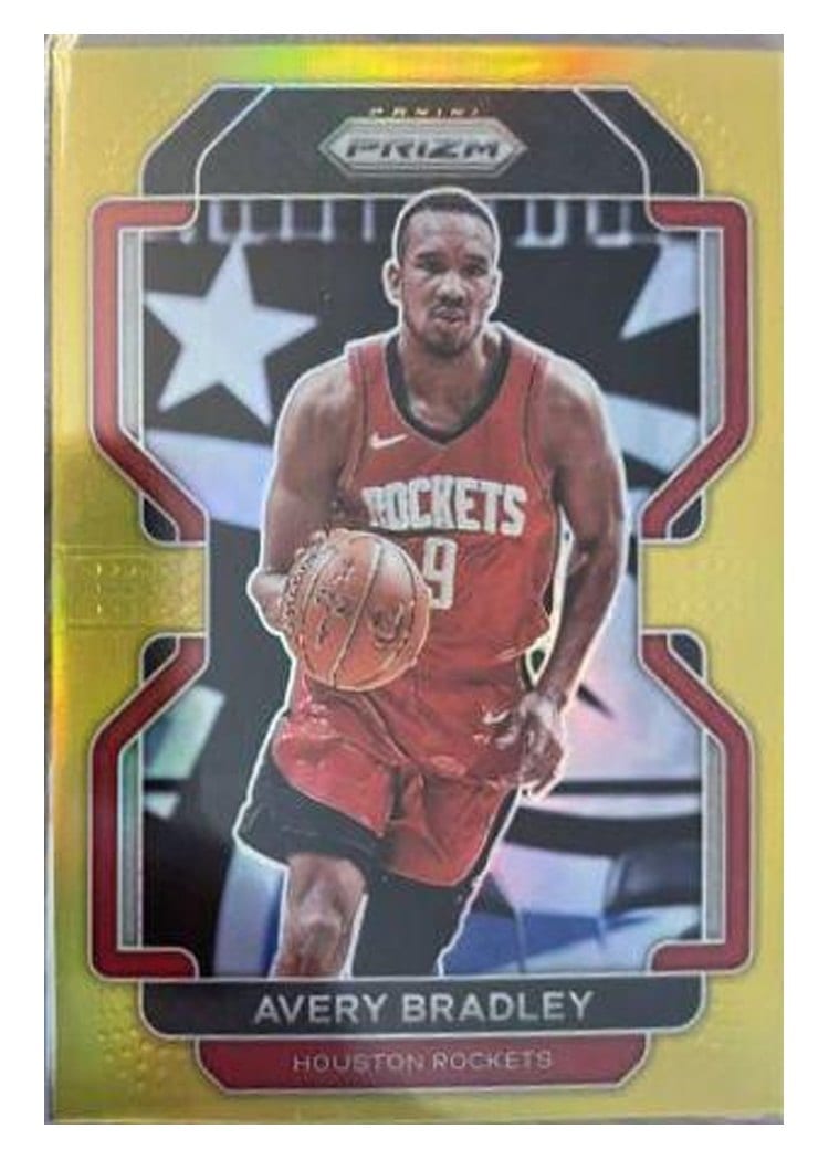 2021-22 Panini Prizm Base Set Avery Bradley #109 card