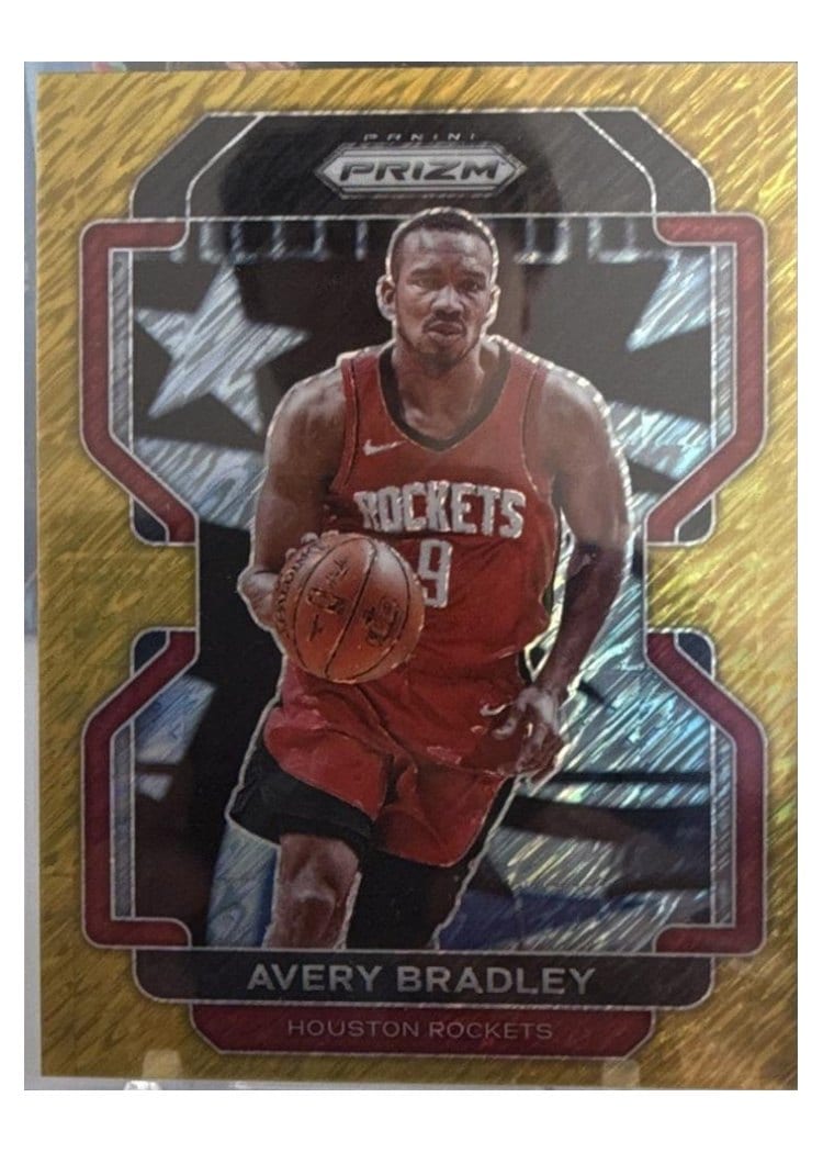 2021-22 Panini Prizm Base Set Avery Bradley #109 card
