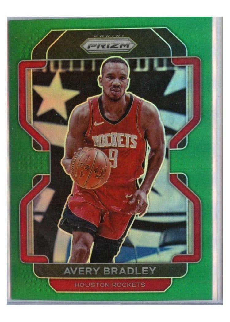 2021-22 Panini Prizm Base Set Avery Bradley #109 card