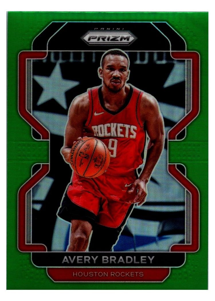 2021-22 Panini Prizm Base Set Avery Bradley #109 card