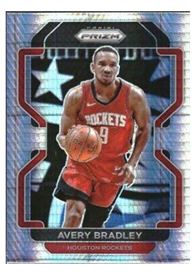 2021-22 Panini Prizm Base Set Avery Bradley #109 card