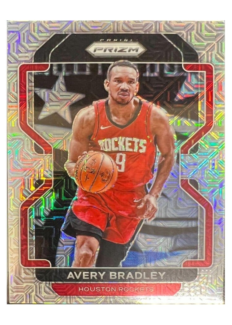 2021-22 Panini Prizm Base Set Avery Bradley #109 card