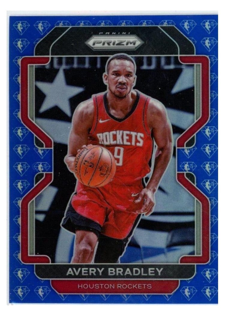 2021-22 Panini Prizm Base Set Avery Bradley #109 card