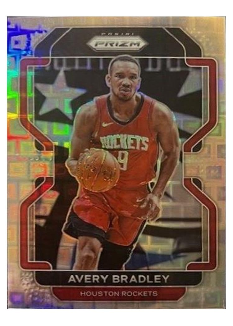 2021-22 Panini Prizm Base Set Avery Bradley #109 card
