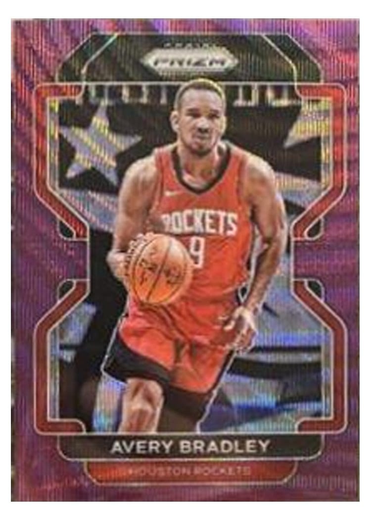 2021-22 Panini Prizm Base Set Avery Bradley #109 card