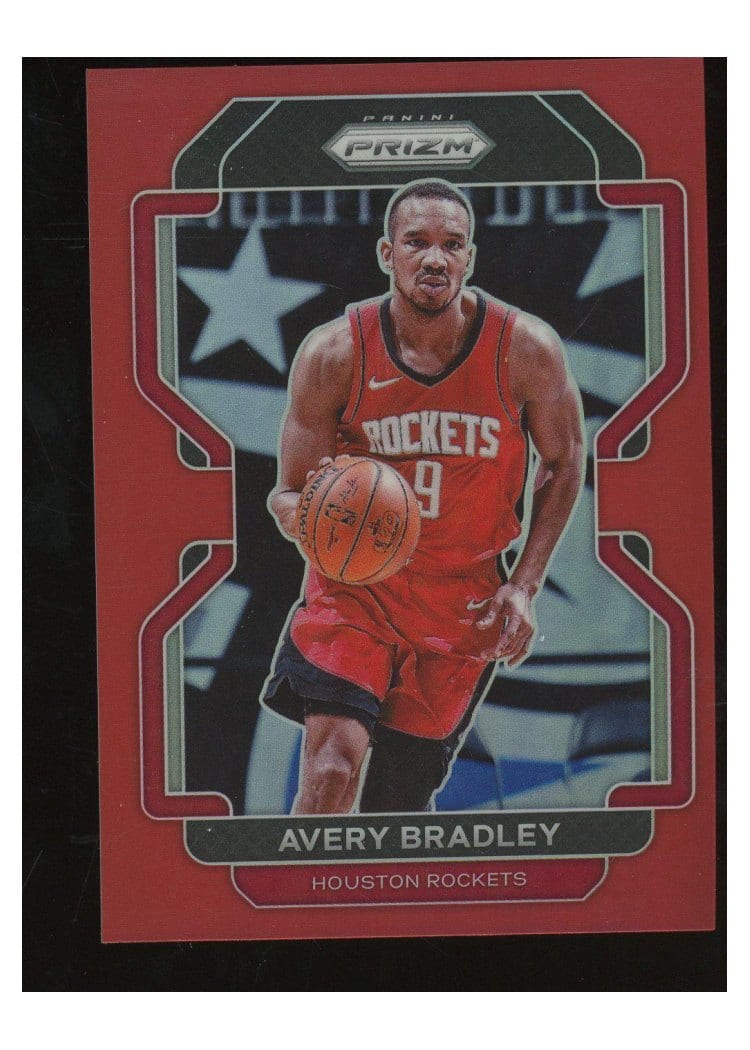 2021-22 Panini Prizm Base Set Avery Bradley #109 card