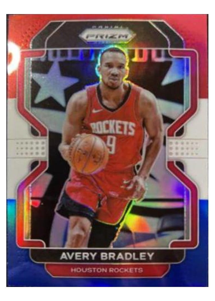 2021-22 Panini Prizm Base Set Avery Bradley #109 card