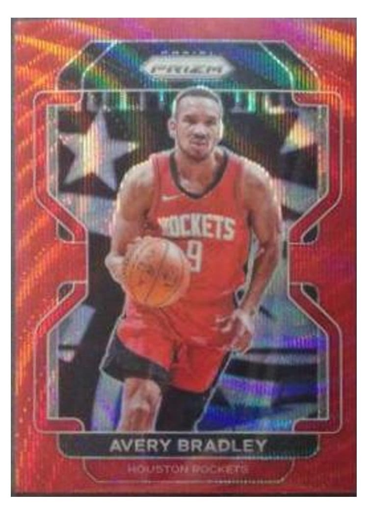 2021-22 Panini Prizm Base Set Avery Bradley #109 card