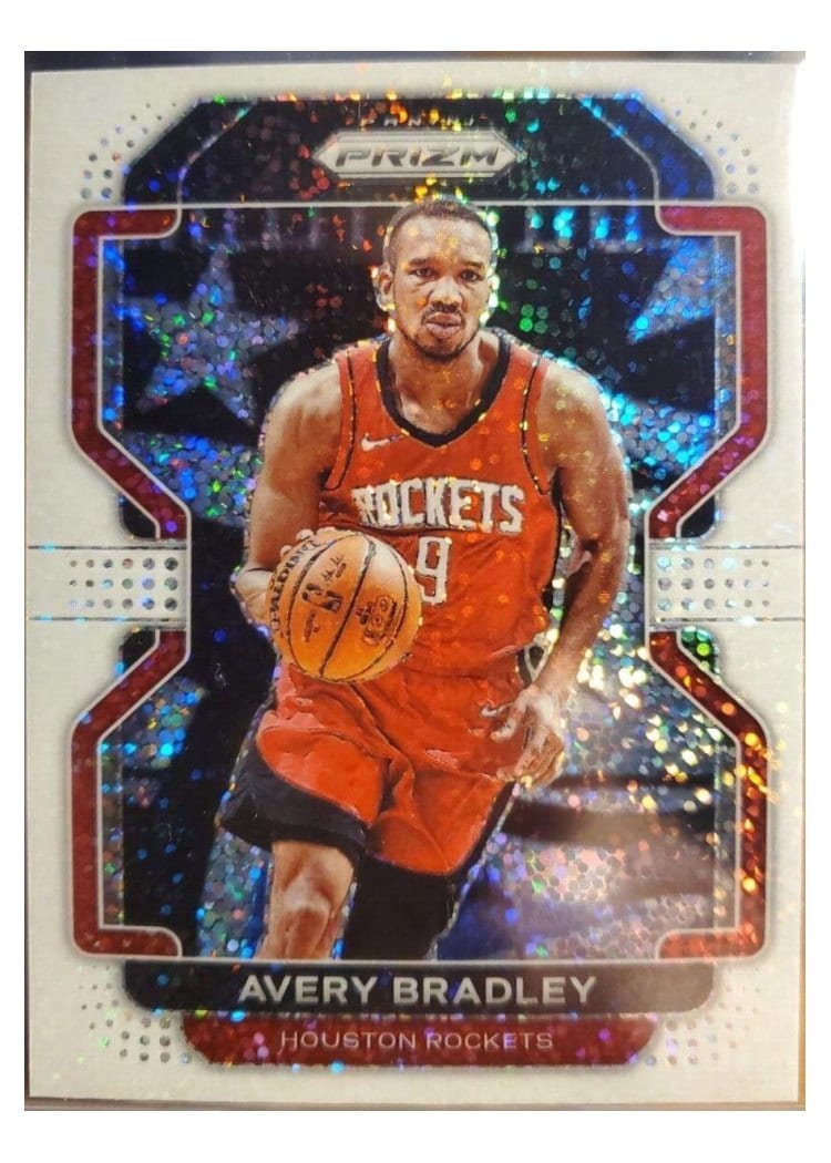 2021-22 Panini Prizm Base Set Avery Bradley #109 card