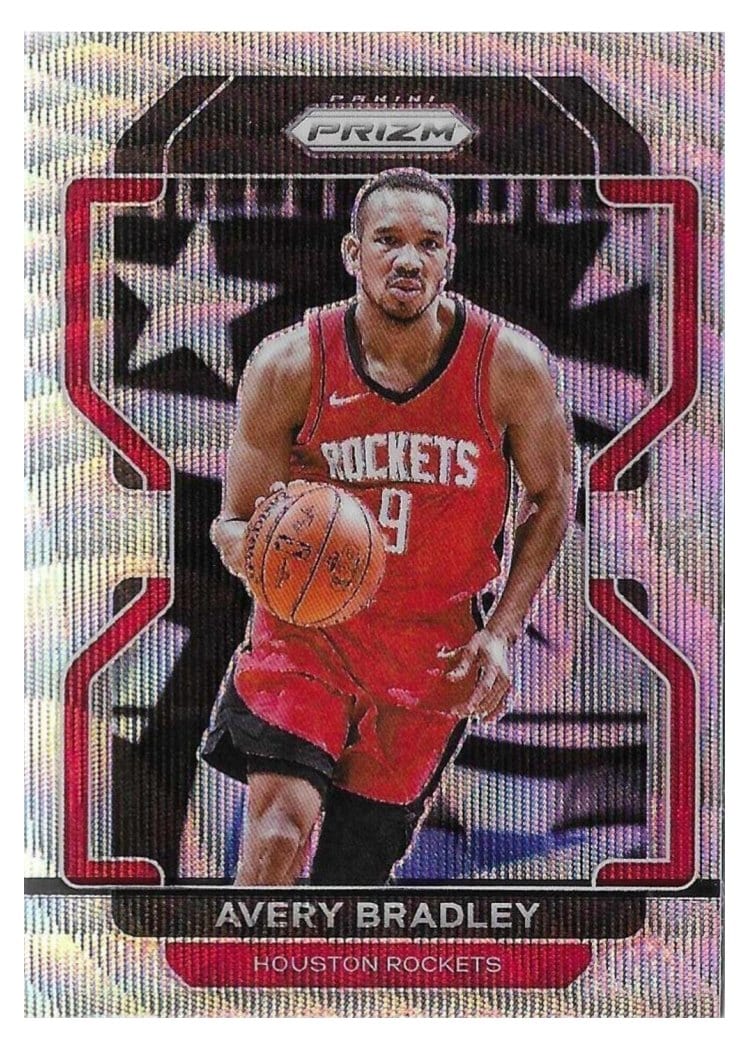 2021-22 Panini Prizm Base Set Avery Bradley #109 card