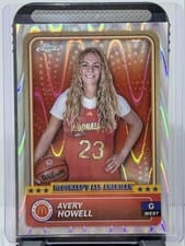 2024 Topps Chrome McDonald's All-American Base Set Avery Howell #67 card