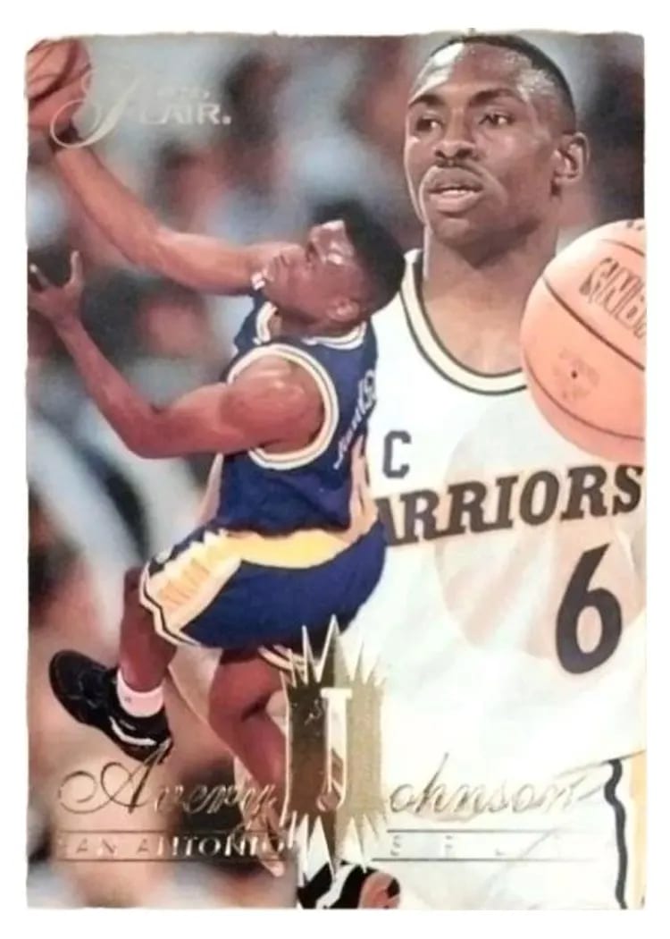 1994 Flair Avery Johnson #135 card